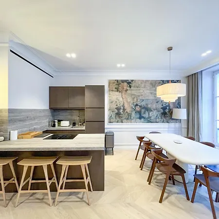 Urban Flat 191 - Luxury 3 Bedroom - Madeleine * Paryż