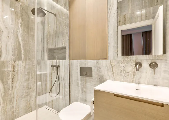 Lägenhet Urban Flat 191 - Luxury 3 Bedroom - Madeleine *