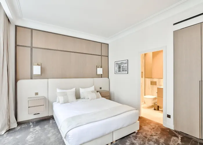 Lägenhet Urban Flat 191 - Luxury 3 Bedroom - Madeleine