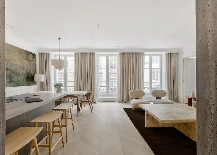 Lägenhet Urban Flat 191 - Luxury 3 Bedroom - Madeleine *