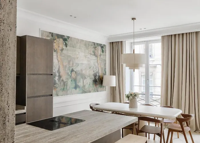 Lägenhet Urban Flat 191 - Luxury 3 Bedroom - Madeleine *