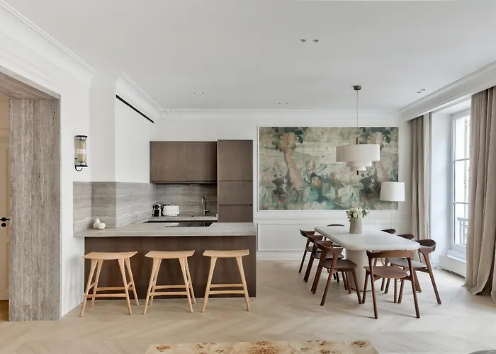 Urban Flat 191 - Luxury 3 Bedroom - Madeleine Lägenhet