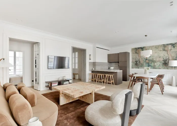 Lägenhet Urban Flat 191 - Luxury 3 Bedroom - Madeleine