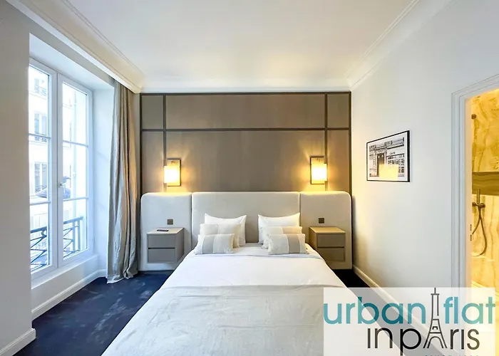 Urban Flat 191 - Luxury 3 Bedroom - Madeleine Lägenhet