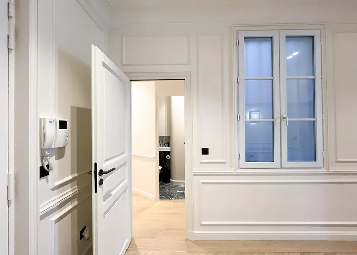 Lägenhet Urban Flat 191 - Luxury 3 Bedroom - Madeleine Paris